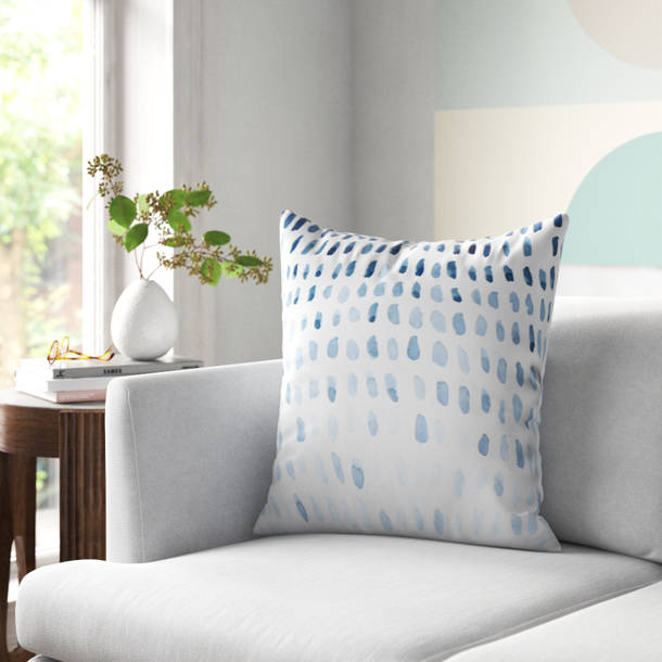 Breakwater Bay Castellanos Blue Indoor/Outdoor Area Rug & Reviews Wayfair